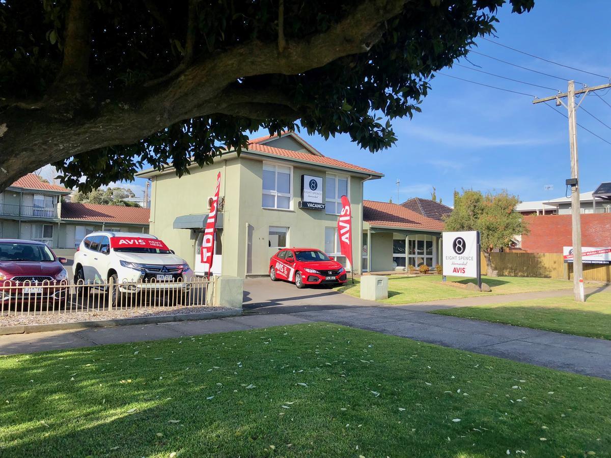 Eight Spence Motel Warrnambool Exterior photo
